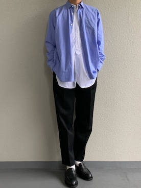 ちーうーさん（メンズ・169cm）の夏コーディネート