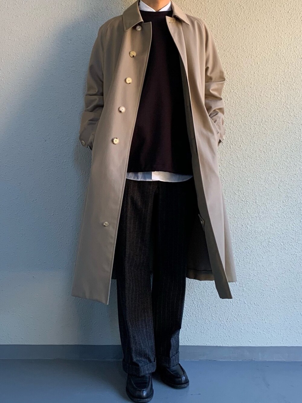 The CLASIK ショールカラー　コート ショールカラーラップコート – YOKO CHAN