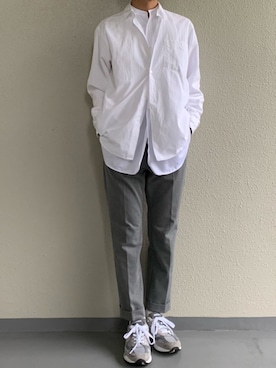 ちーうーさん（メンズ・169cm）の夏コーディネート