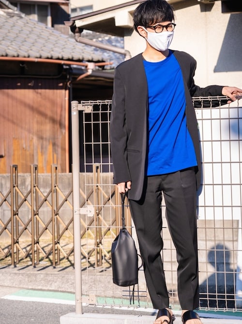 THE RERACS（ザ・リラクス）の「NO COLLAR JACKET（）」 - WEAR