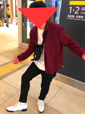「summit」｜はさうぇいさん（メンズ・165cm）の春コーディネート