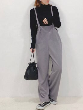 「黒が好き」｜bohmal_hさん（レディース・164cm）の秋コーディネート