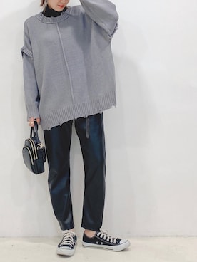 「rectangle（レクタングル）のアイテム」を使った、bohmal_hさん（レディース・164cm）の秋コーディネート