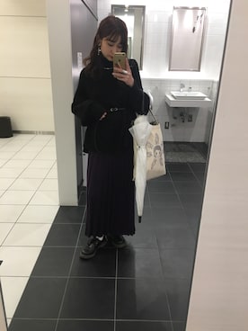 ayanさん（レディース・153cm）の冬コーディネート