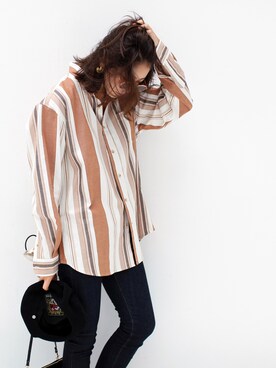 REIKA YOSHIDAさん（レディース・165cm）の冬コーディネート