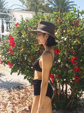 REIKA YOSHIDAさん（レディース・165cm）の夏コーディネート