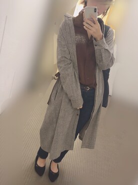すずさん(レディース・164cm)の秋コーディネート