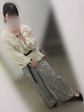 すずさんのコーディネート