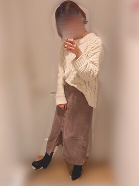 すずさんのコーディネート