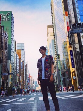 コウジロウさんのコーディネート