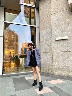 加利さんのコーディネート