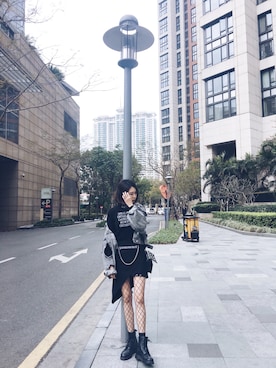 加利さんのコーディネート