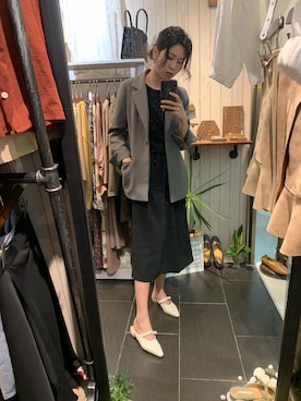 加利さんのコーディネート