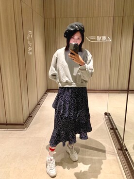 加利さんのコーディネート