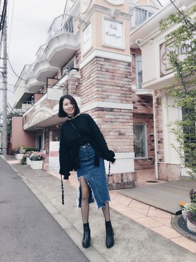 加利さんのコーディネート