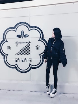 加利さんのコーディネート