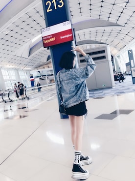 加利さんのコーディネート