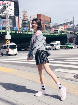 加利さんのコーディネート