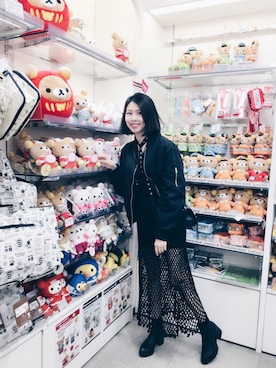 加利さんのコーディネート