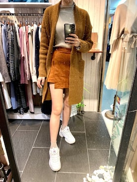 加利さんのコーディネート