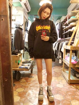 加利さんのコーディネート