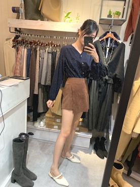 加利さんのコーディネート