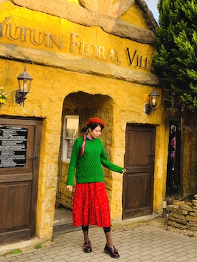 加利さんのコーディネート