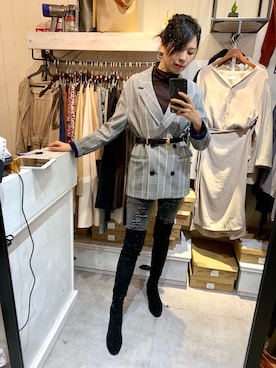 加利さんのコーディネート