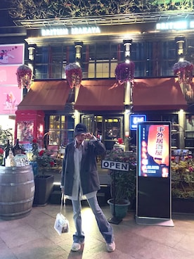 加利さんのコーディネート