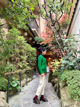 加利さんのコーディネート