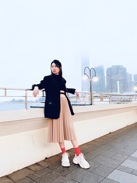 加利さんのコーディネート