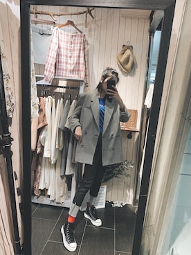 加利さんのコーディネート