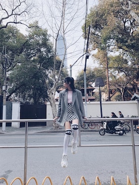 加利さんのコーディネート