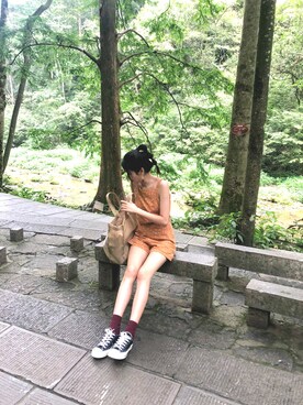 加利さんのコーディネート