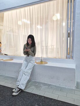 加利さんのコーディネート