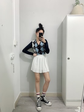 加利さんのコーディネート