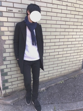 「rupert（ルパート）のアイテム」を使った、しょーたさん（メンズ・171cm）の冬コーディネート