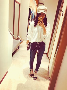 「AMERICAN HOLIC」｜erikaさん（レディース・165cm）の春コーディネート