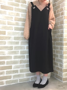 たにはたさん（レディース・157cm）の秋コーディネート