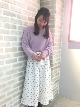 たにはたさん（レディース・157cm）の冬コーディネート