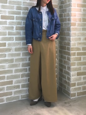 たにはたさん(レディース・157cm)の冬コーディネート
