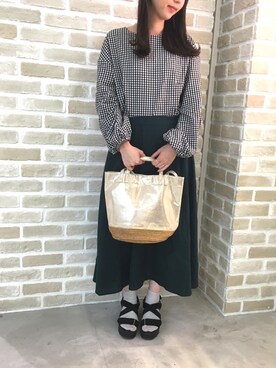たにはたさん(レディース・157cm)の春コーディネート
