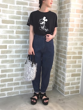 たにはたさん(レディース・157cm)の春コーディネート