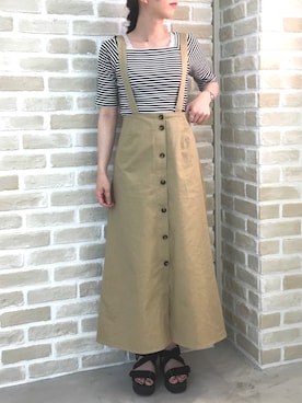 たにはたさん(レディース・157cm)の春コーディネート