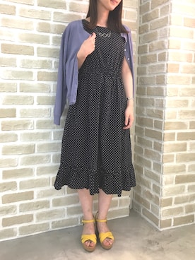 たにはたさん（レディース・157cm）の夏コーディネート