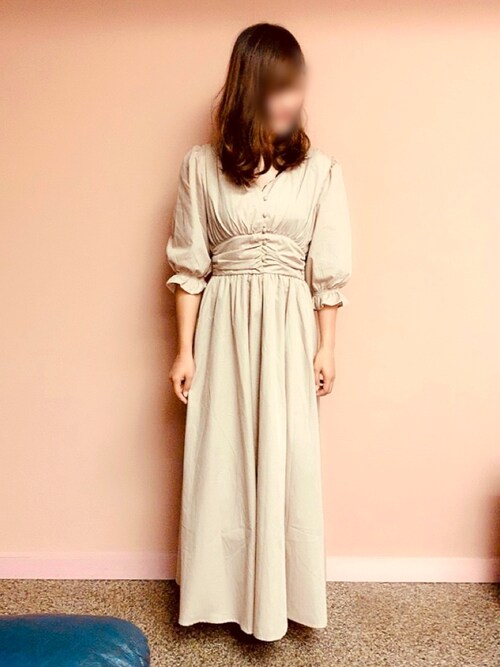 Natsu Grlのワンピースを使ったコーディネート Wear