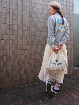 Atさん（レディース・161cm）の秋コーディネート