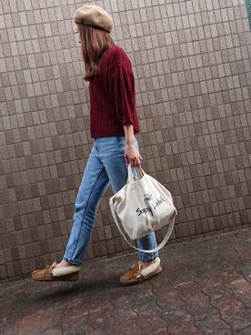 Atさん（レディース・161cm）の秋コーディネート