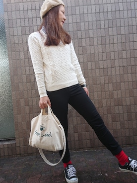 Atさん（レディース・161cm）の秋コーディネート