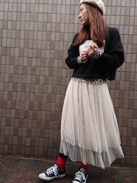 Atさん（レディース・161cm）の秋コーディネート